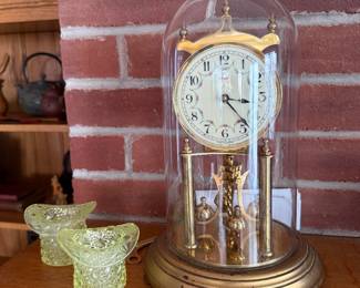 Family Room 
Anniversary clock
Glass hats