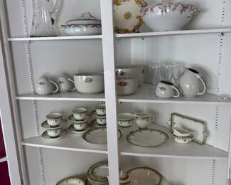 Dining Room 
Royal Doulton Tivoli set-newer & older pieces
