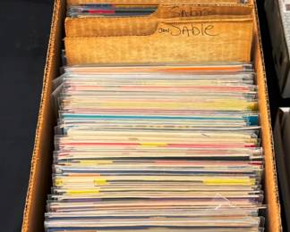 Long Box Independent Comic Books