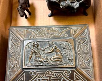 Vintage Dresser Boxes