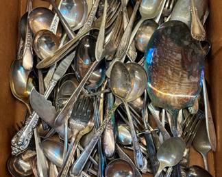 Silver Plate Flatware