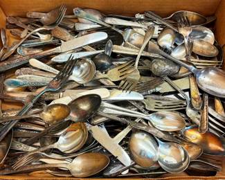 Silver Plate Flatware