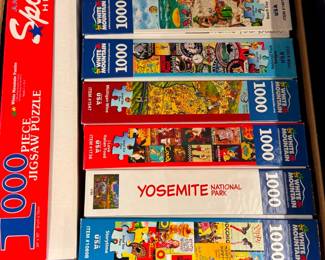 1000 Piece Puzzles