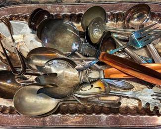 Silver Plate Flatware
