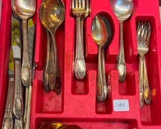 Silver Plate Flatware