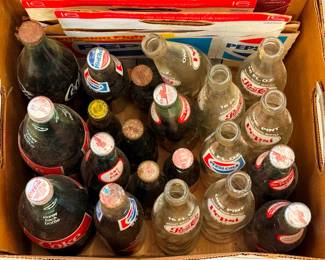 Vintage Beverage Bottles