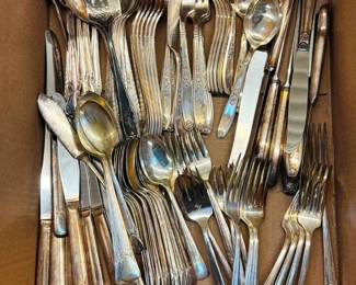 Silver Plate Flatware