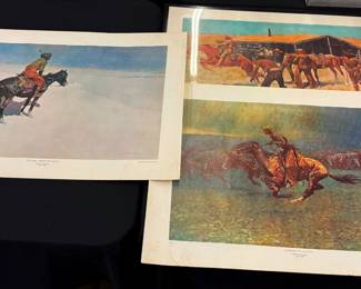 Remington Prints