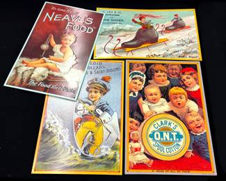 Replica Advertising Signs