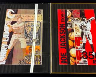 Framed Sports Posters