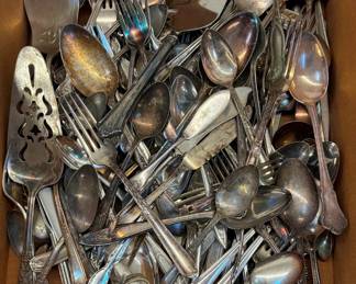 Silver Plate Flatware