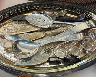 Silver Plate Flatware