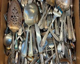 Silver Plate Flatware