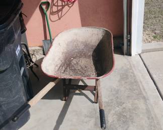 WHEEL BARROW