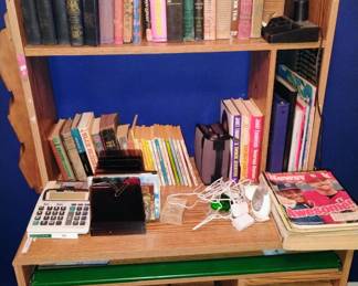 Computer desk and miscellaneous