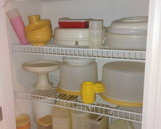 TUPPERWARE UPSTAIRS