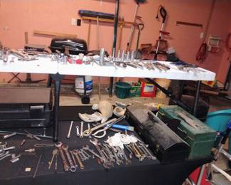 Wrench's and sockets is snap-on Craftsman