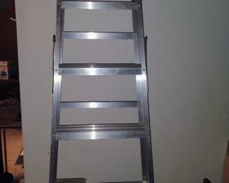 Aluminum ladder