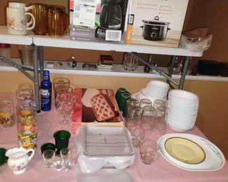 Corelle Ware and miscellaneous