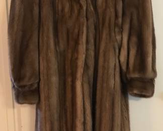 SAKOWITZ FUR COAT