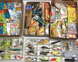 Lots of fish baits!!!