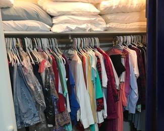 PILLOWS, NICE CLOTHES