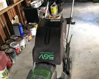 Electric mower
