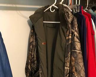 camo coat