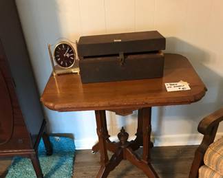 One of many side tables