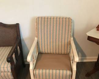 Painted side chair