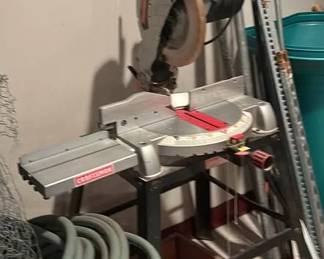 Craftsman Mitre Saw with Stand