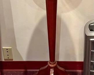 34 Inch tall wooden side table