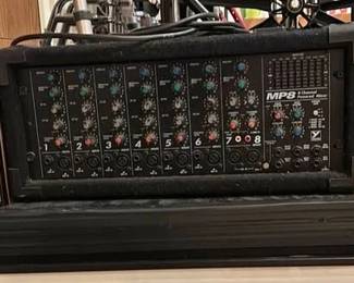 8 Channel Mixer