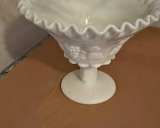 Westmoreland Milk Glass Dish