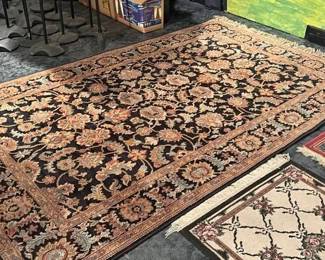 69 x 120” area rug