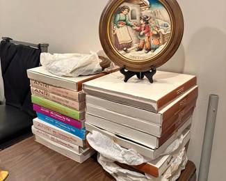 Arni Christmas Plates 1971 - 1990