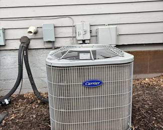 Carrier Air Compressor