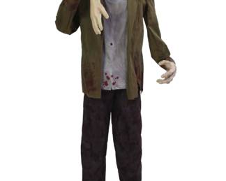 Flesh Eating Zombie Animatronic $250