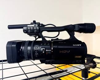 Sony Professional Camera