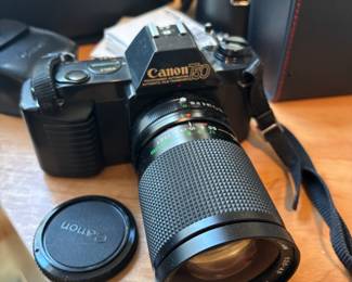 Cannon T50 with macro lens