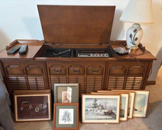 RCA Record Player, 8-Track & Radio (RP not working)