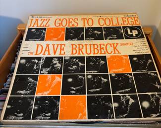 Dave Brubeck, one of many in collection