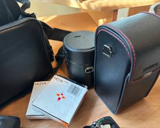 HOYA filters. Sigma lens