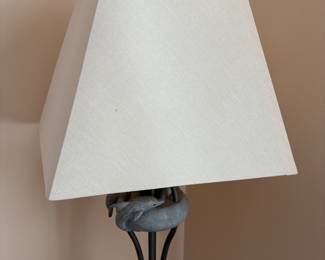 Dolphin lamp