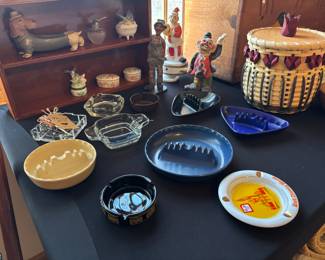 Ashtray collection