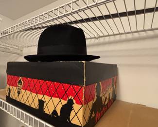 Men’s fedora (MINT)