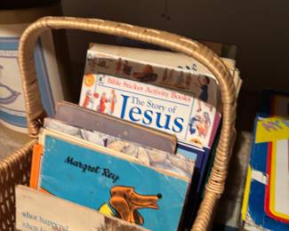 Vintage Children’s books