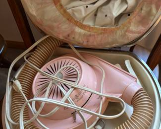 Vintage hair dryer