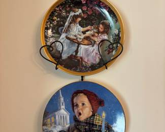 Norman Rockwell plates