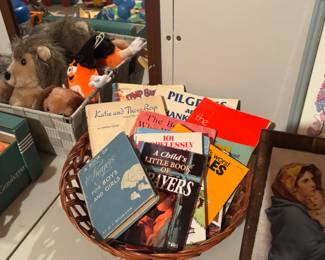 Vintage children’s books